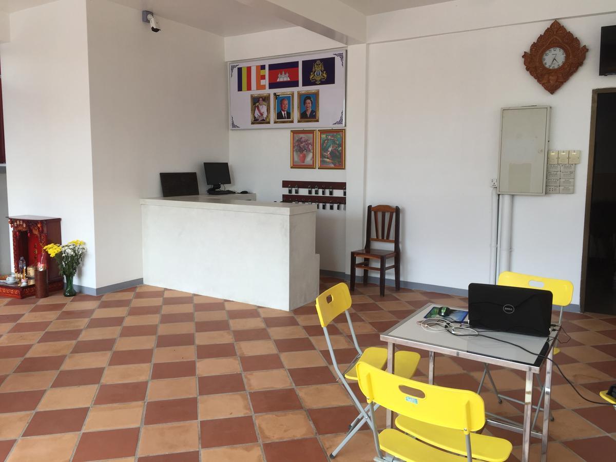 Botoum Hostel Siem Reap Exterior foto