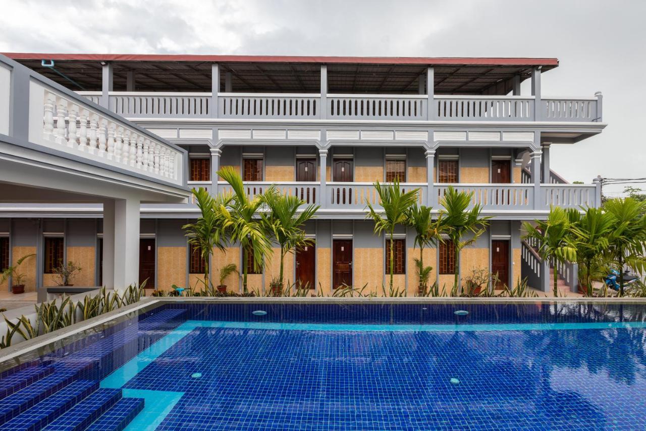 Botoum Hostel Siem Reap Exterior foto