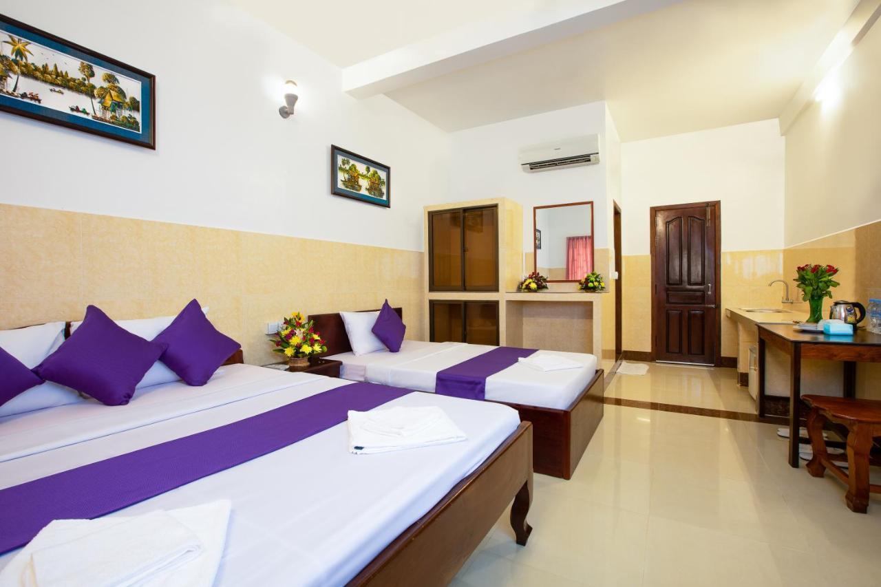 Botoum Hostel Siem Reap Exterior foto