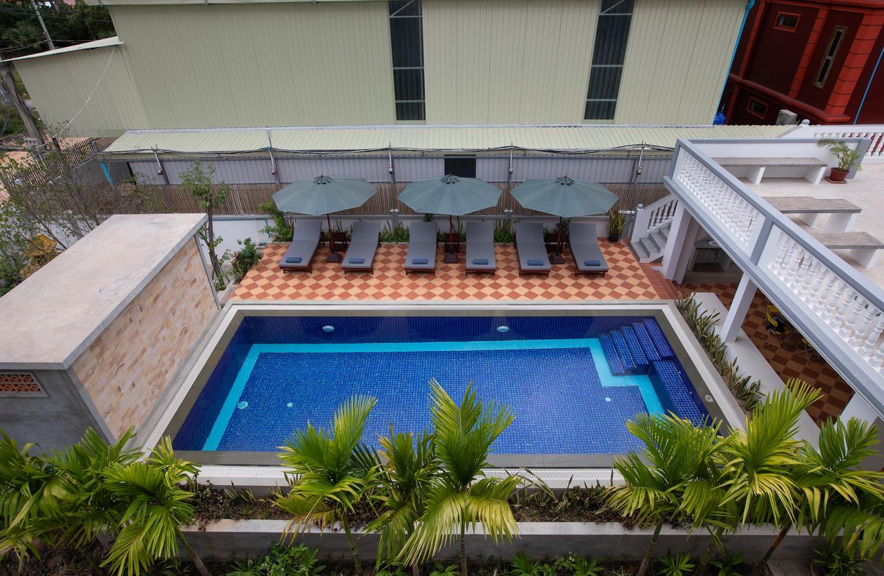 Botoum Hostel Siem Reap Exterior foto