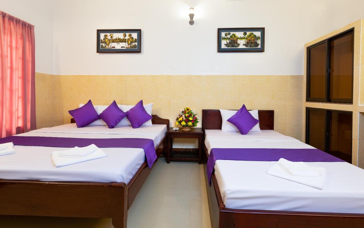 Botoum Hostel Siem Reap Exterior foto