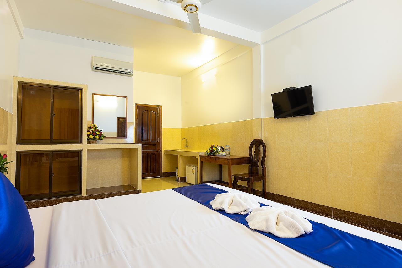 Botoum Hostel Siem Reap Exterior foto