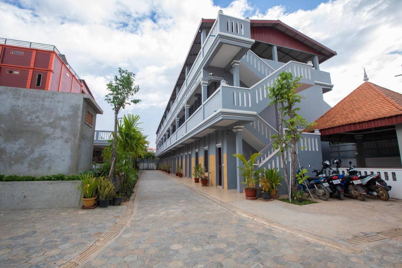 Botoum Hostel Siem Reap Exterior foto